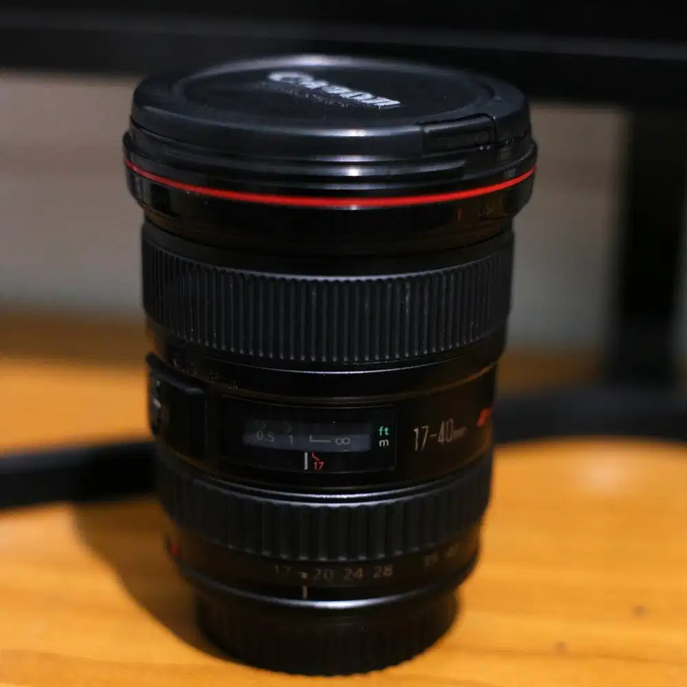 Lensa Canon 17-40 L USM F4 Canon