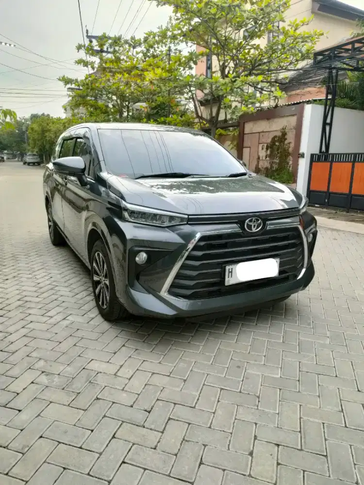 New Avanza G 1.5 Matic 2023 No Spet
