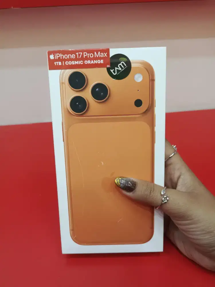 IPHONE 17PRO 1TB COSMIC ORANGE IBOX