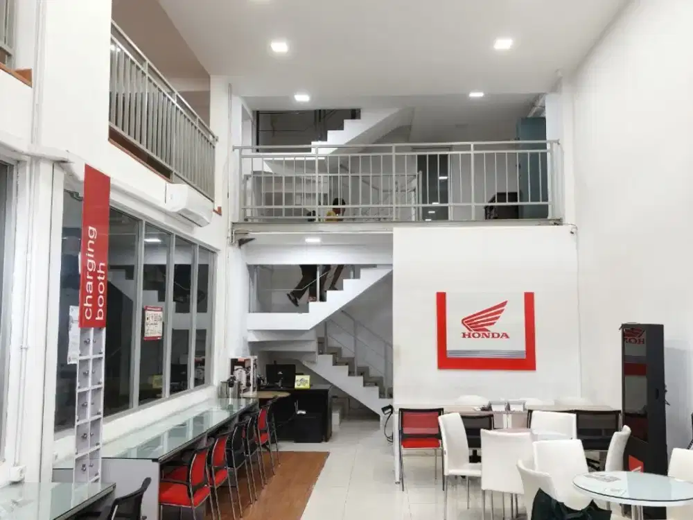 Ruko Gandeng komersil termurah Ex Dealer Honda di Cakung jakarta Timur