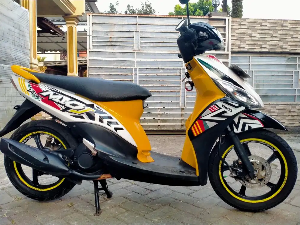Yamaha Mio injeksi lengkap motor sehat keterangan detail dibawah
