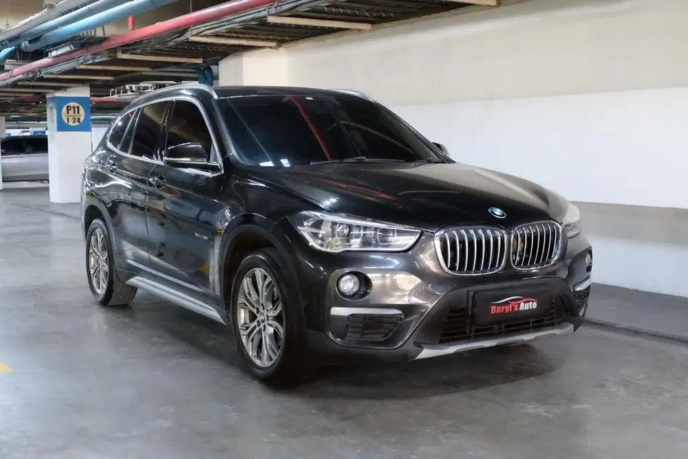 2017 BMW X1 SDRIVE18i XLINE 1.5 AT PANORAMIC