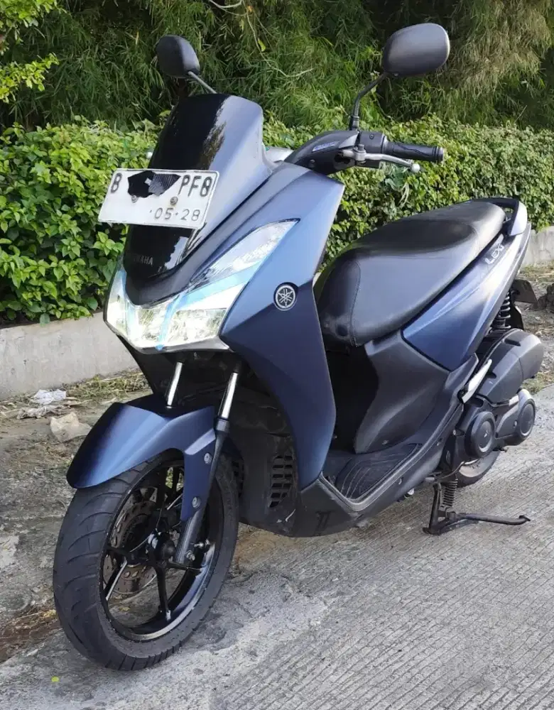Yamaha Lexi S KeyLess 2018 Pajak Hidup Panjang