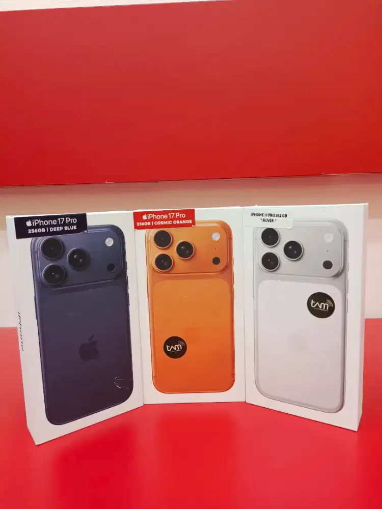 IPHONE 17PRO 256GB IBOX ORANGE & DEEP BLUE