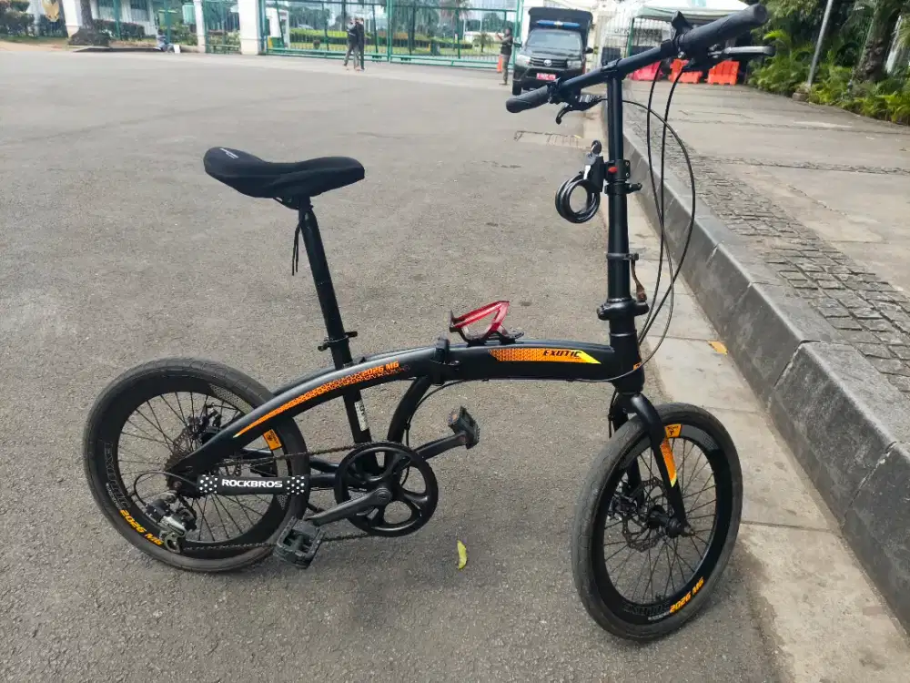 Sepeda Lipat Exotic MG 2026 by Pacific