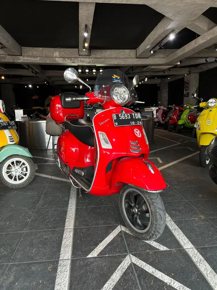 GTS 4VIE IGET ABS FACELIFT 2019