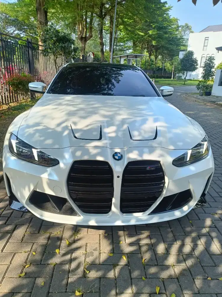 BMW M4 Mulus no minus