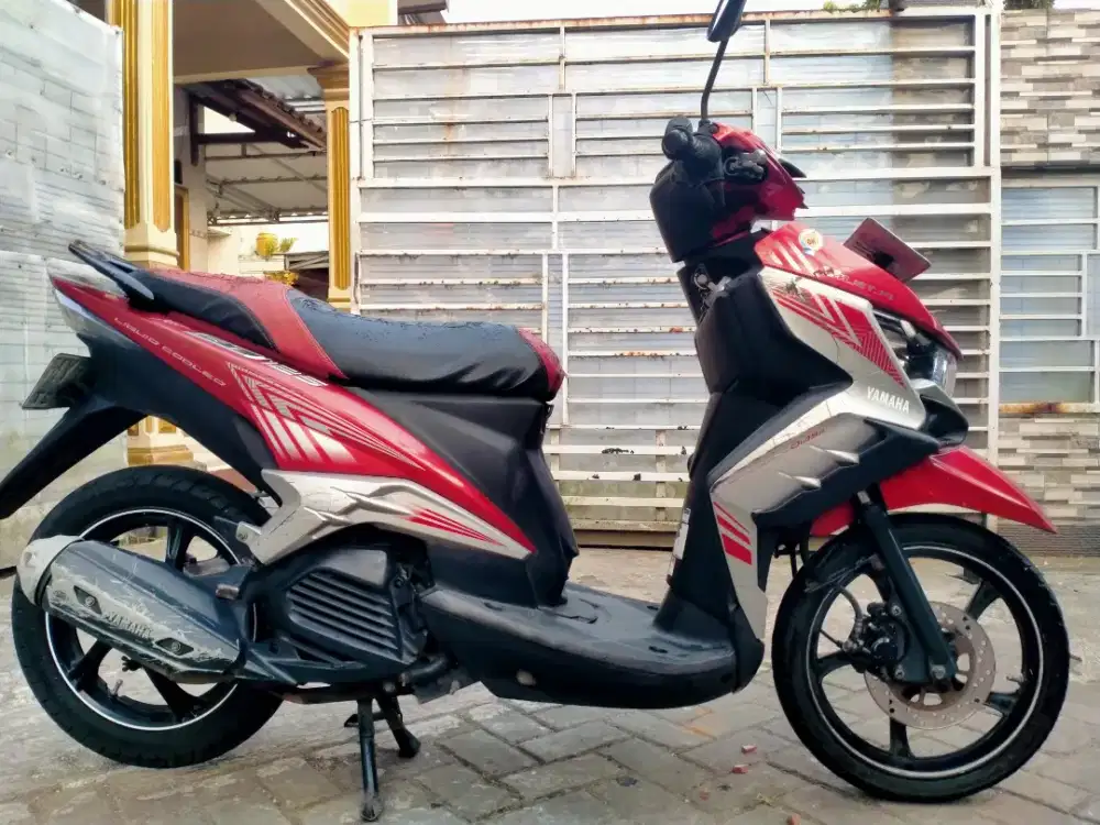 Xeon GT 125 injeksi lengkap motor sehat keterangan detail dibawah