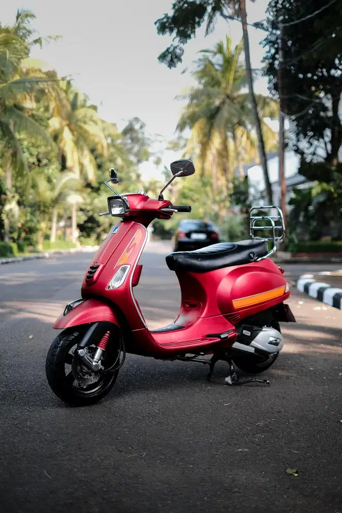 Vespa S 125 IGET 2019