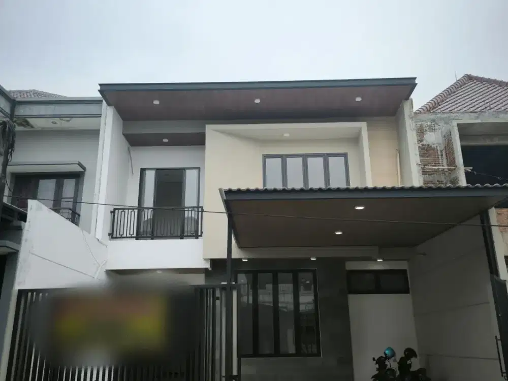 Dijual Rumah 2 Lantai Baru Gress di Pantai Mentari