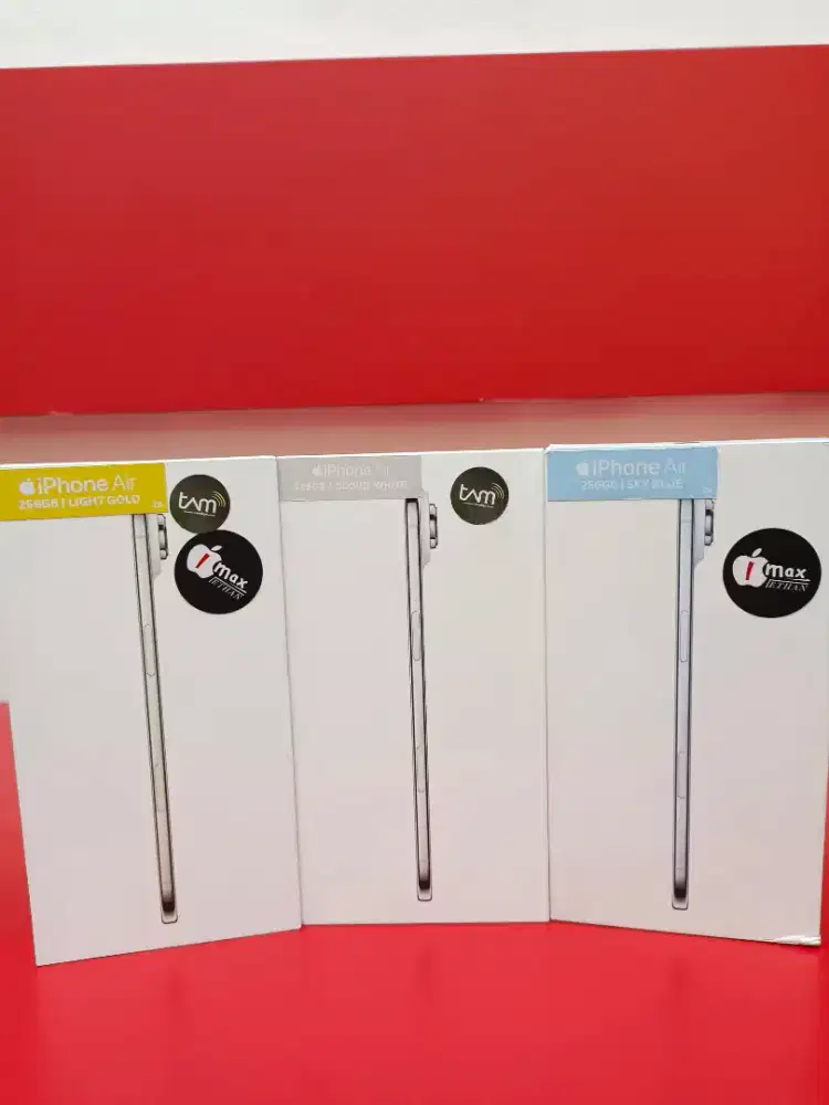 IPHONE 17AIR 256GB IBOX