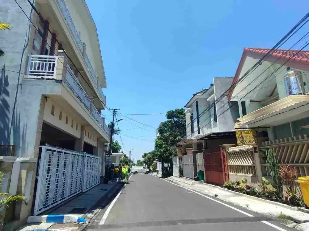 Tanah Kost Bendungan Sigura Gura