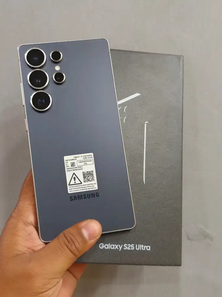 Samsung Galacy S25 Ultra 12/512 Garansi full 12 bulan