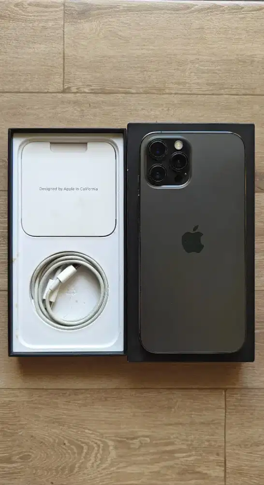 iphone 12 promax 256gb mulus siap pakai