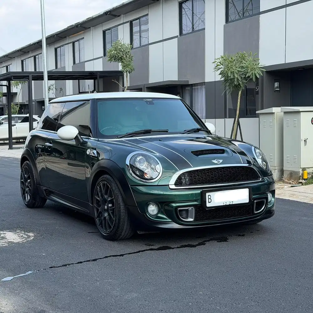 [CASH TERMURAH] MINI Cooper S 3 Door NIK 2012