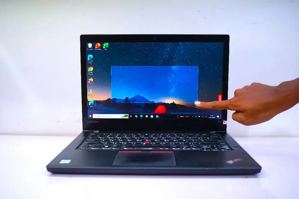 LENOVO THINKPAD T470.CORE i5-6300U.RAM8GB.SSD256GB.14in FHD IPS TOUCH