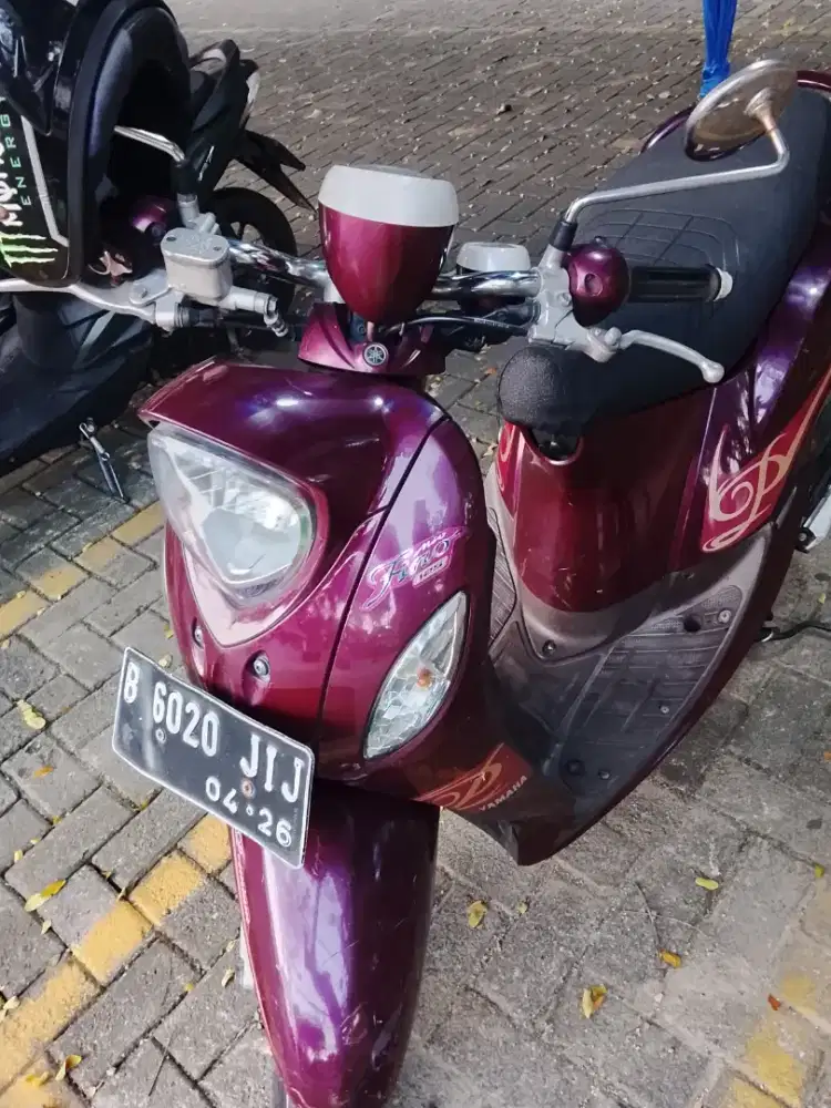 Di Jual murah banget motor Yamaha Fino 125 Tahun 2016 Nego
