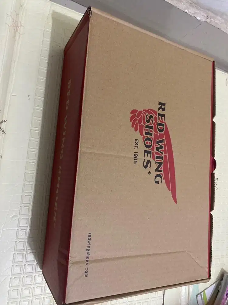 Safety Shoes Red Wing