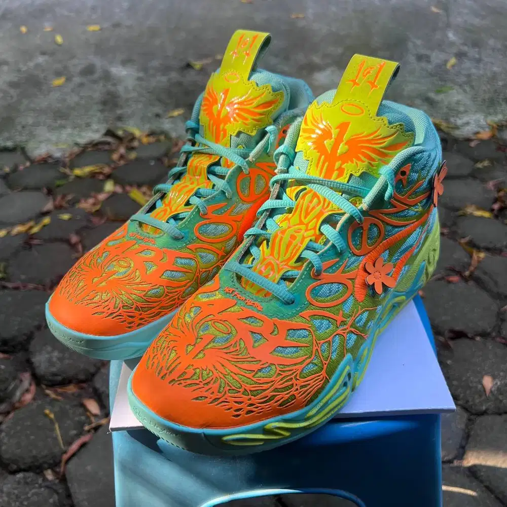 Puma LaMelo Ball MB.04 Scooby Doo Sepatu Basket