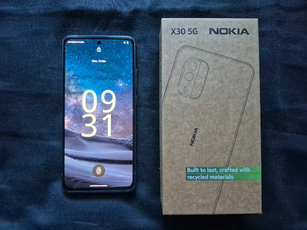 Nokia X30 5G 8/256 GB Cloudy Blue