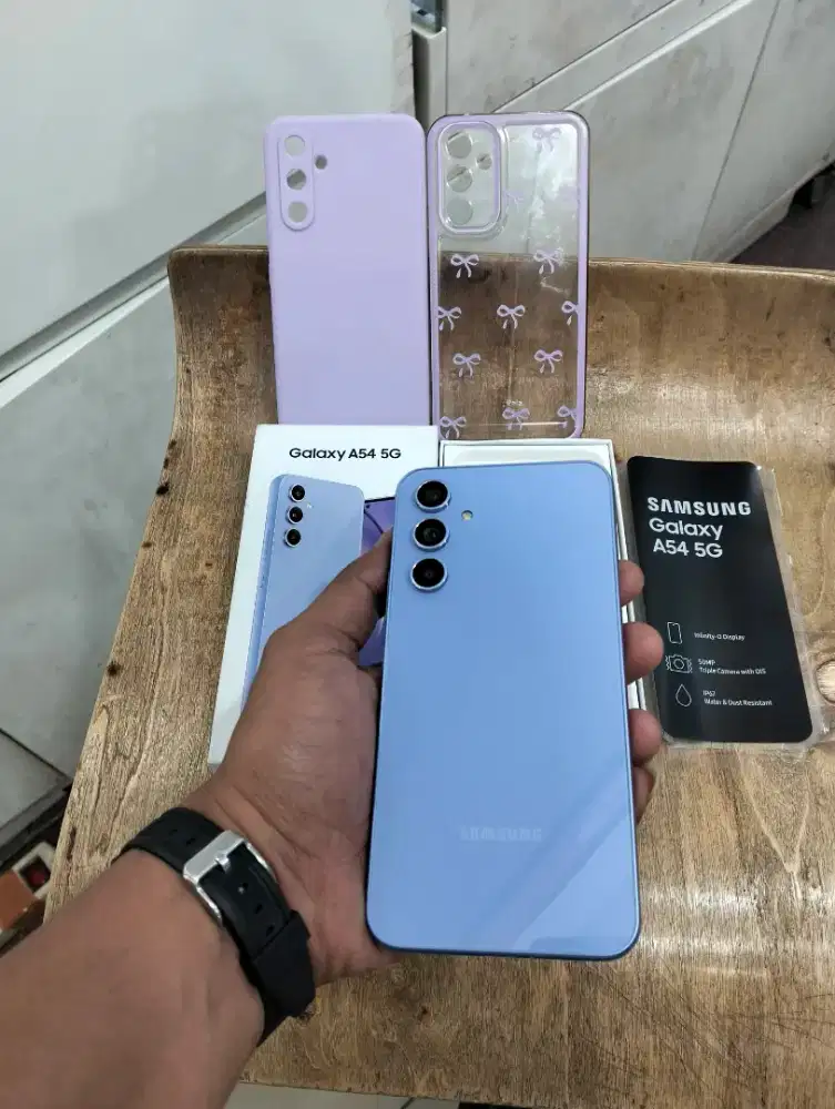 Samsung galaxy a54 5g purple