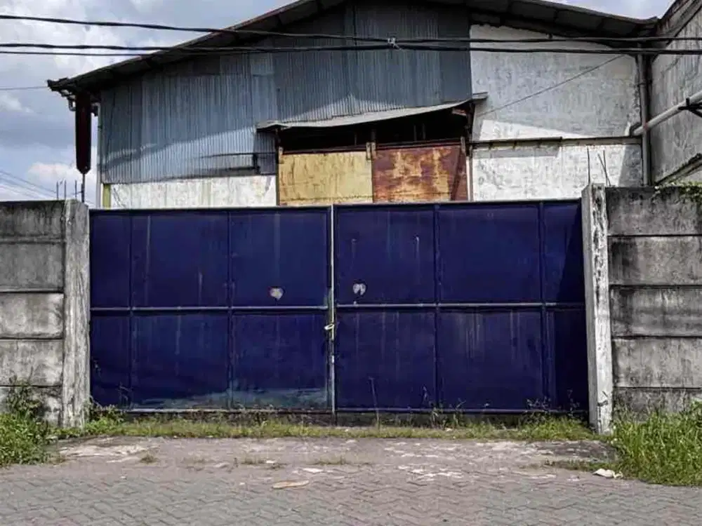 GUDANG DI PERGUDANGAN OSOWILANGUN PERMAI SIAP PAKAI