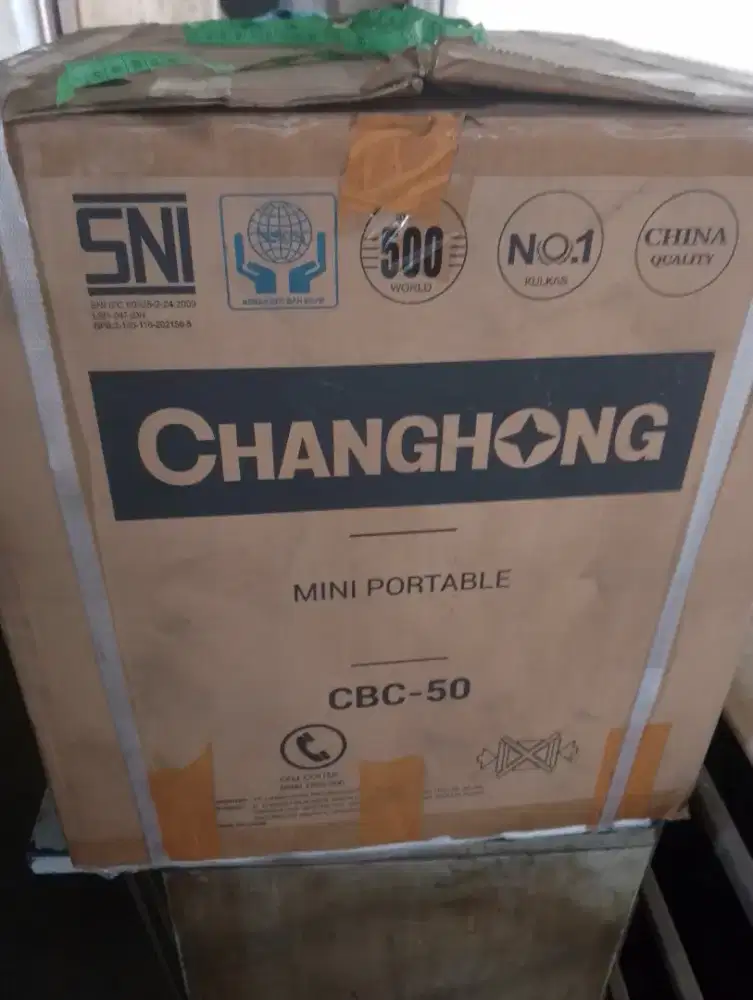 Jual kulkas mini Changhong