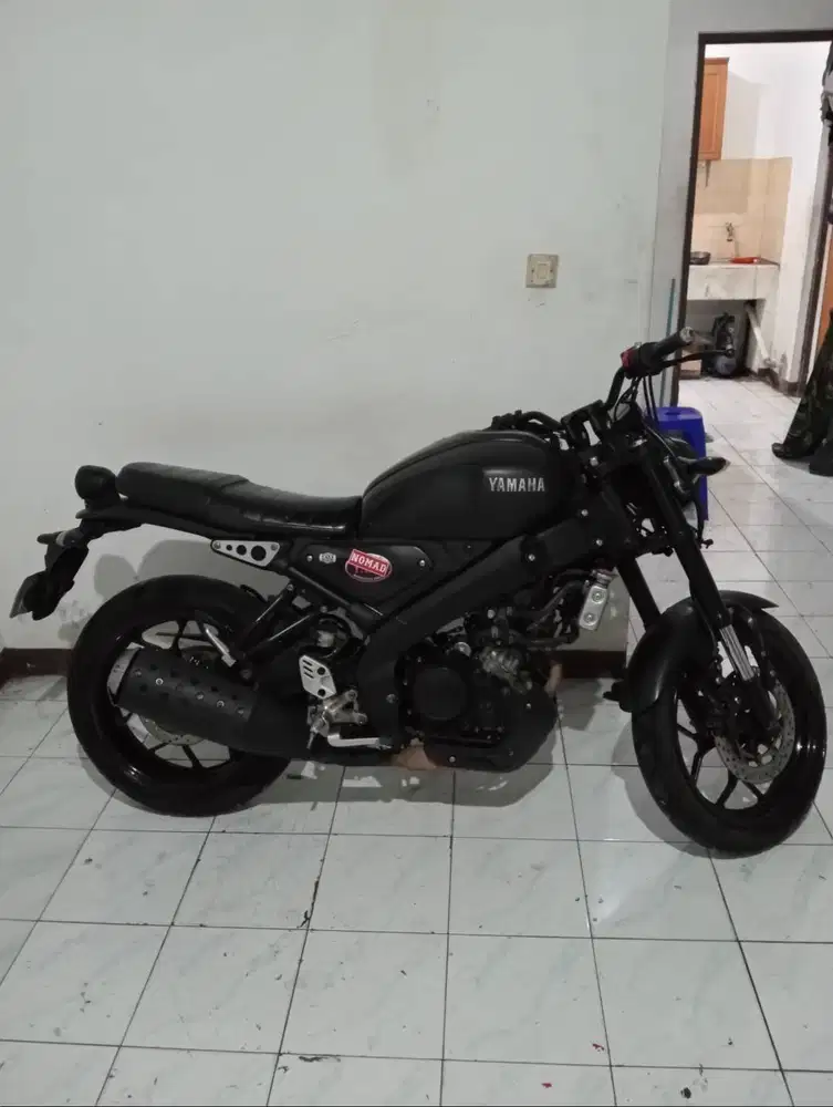 JUAL CEPAT Yamaha xsr 155 THN 2022, SUPER MULUSS... FULL ORI...