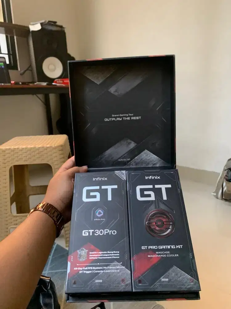 INFINIX GT 30 pro + BOX Cooler