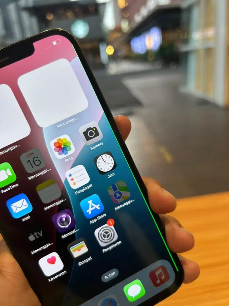 Iphone 12 pm 128GB iboxx fulset mines baca keterangan