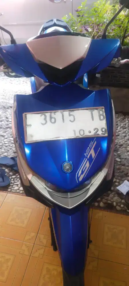 Yamaha Xeon gt125 fi