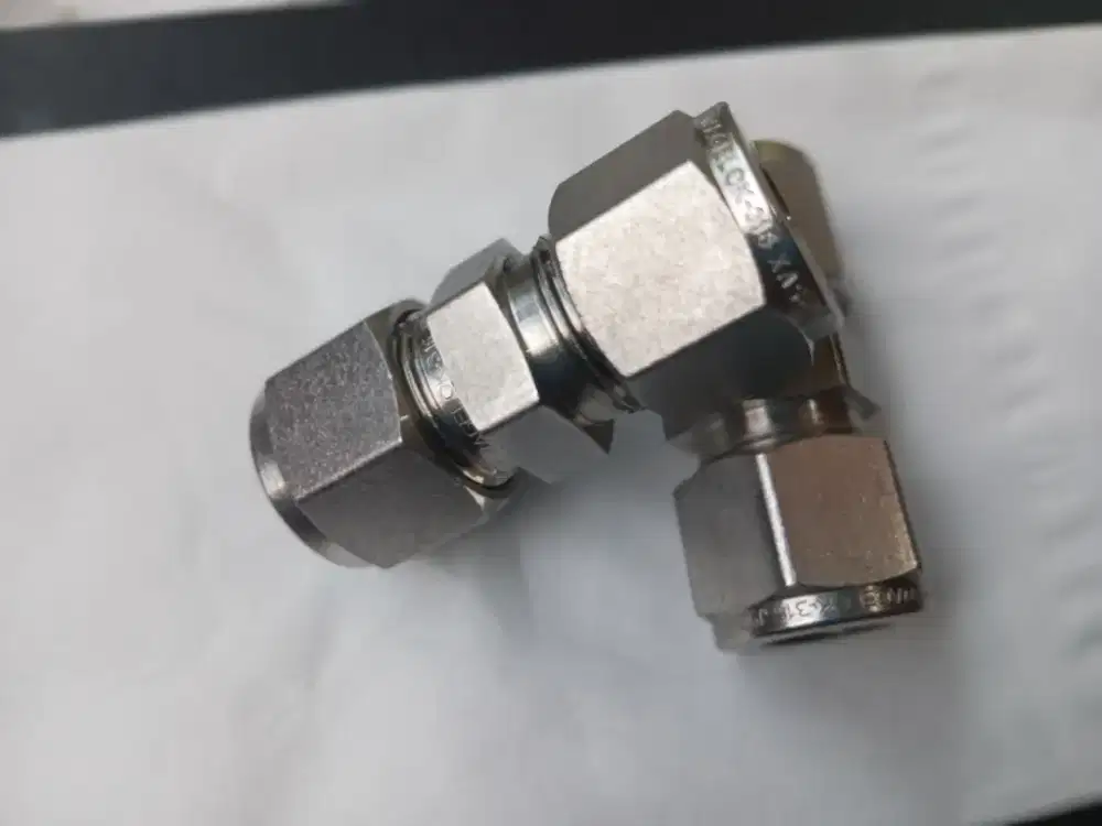 Union connector swagelok 1/2, stainless steel