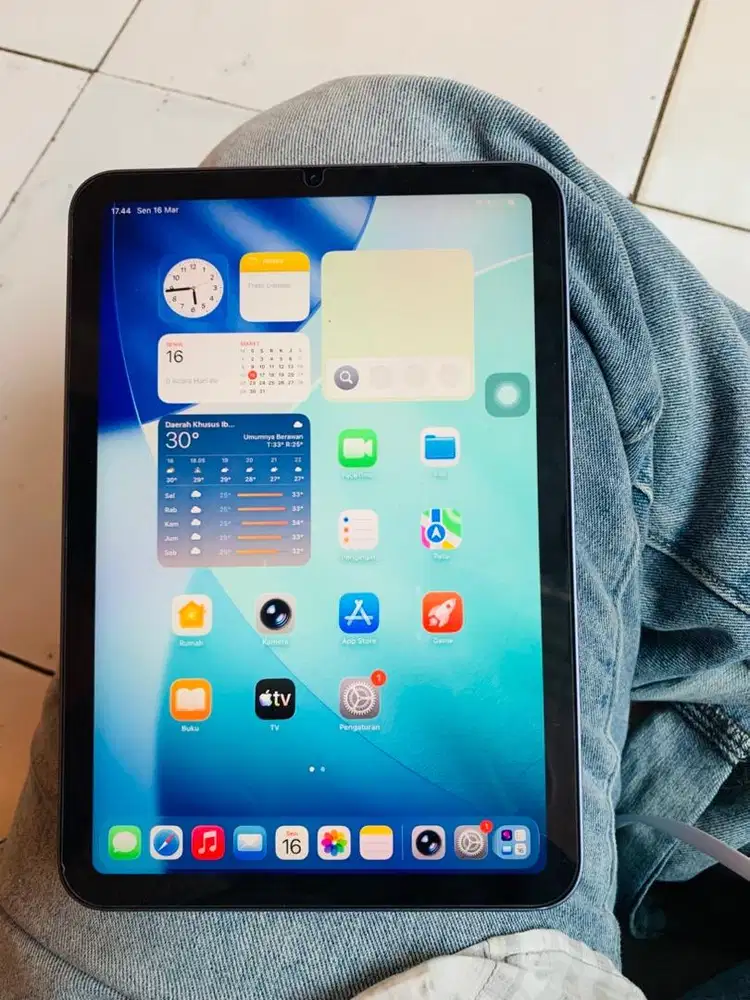 Ipad mini 6 (256gb) inter wifi only