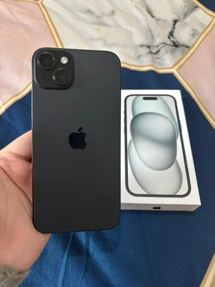 IPHONE 15 PLUS 128GB FULLSET ALL OPERATOR