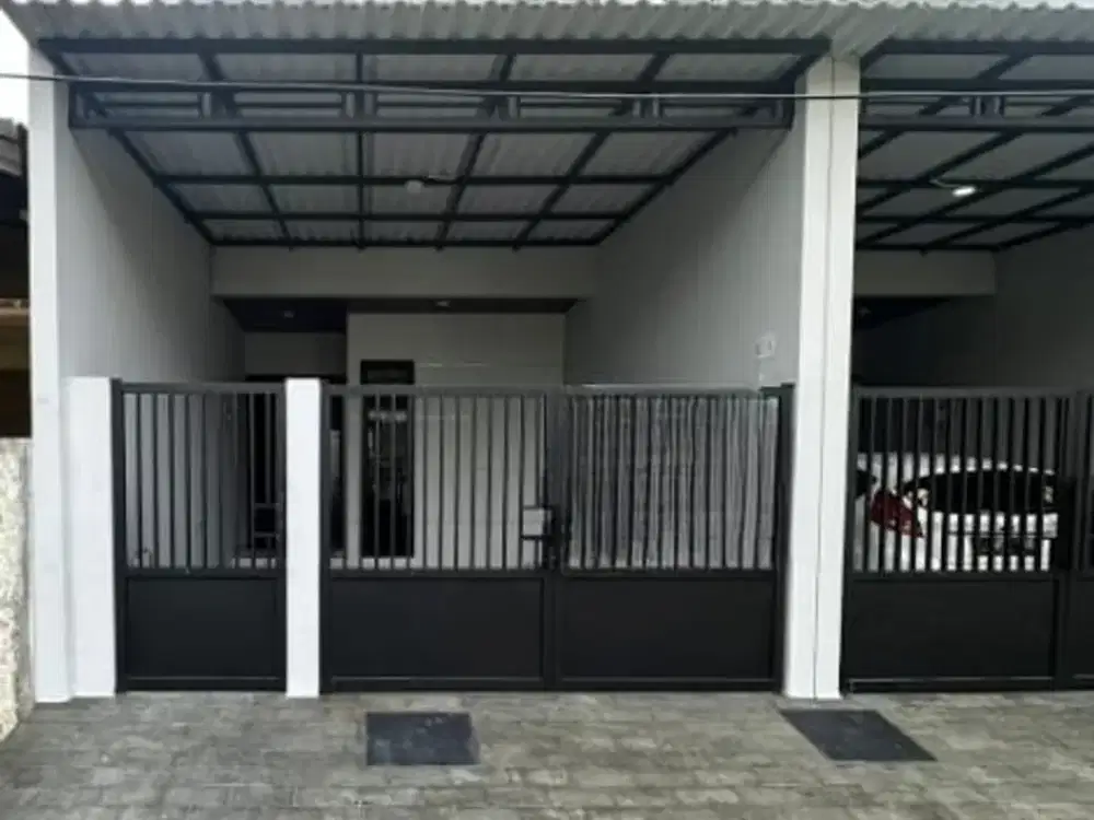 Dijual Rumah 2 lantai On Progress Baru Gress di Tenggilis