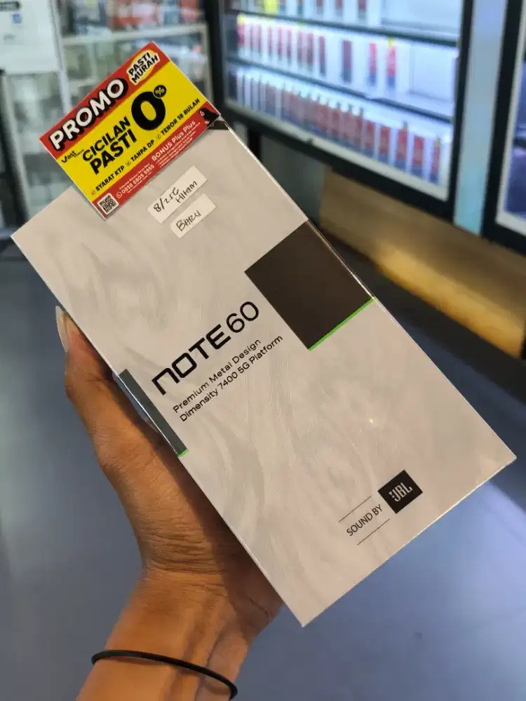 READY STOK INFINIX NOTE 60