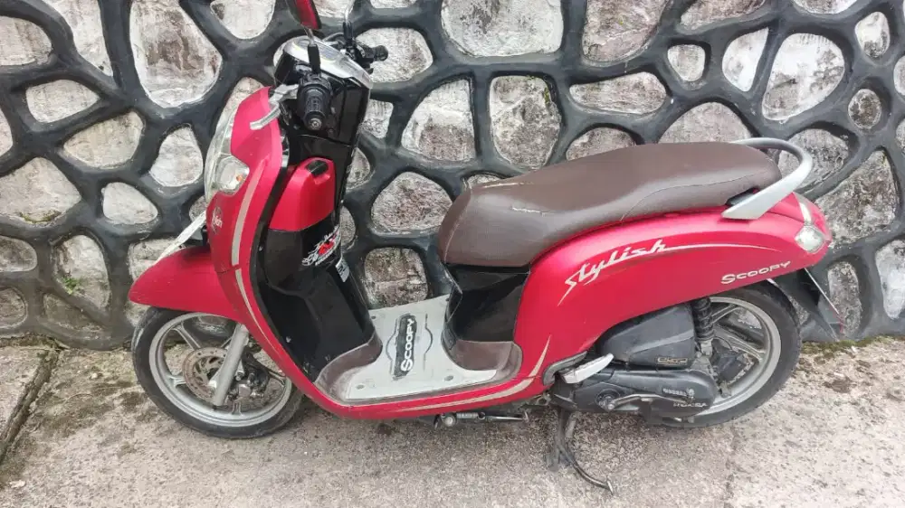 Scoopy 2018 boleh Tt