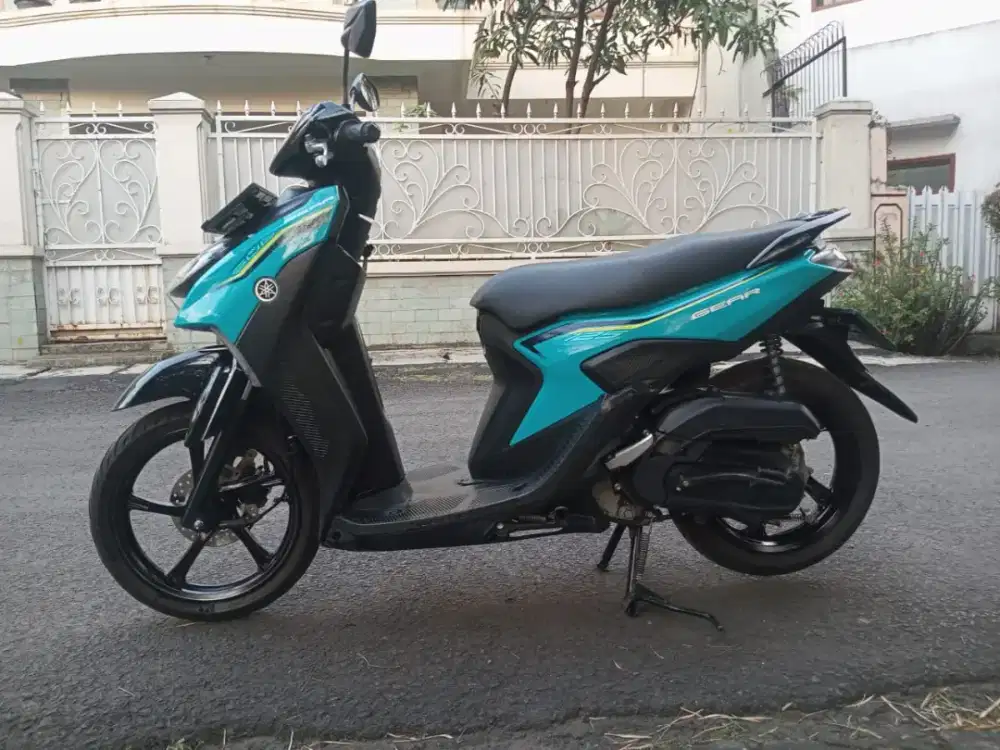 YAMAHA GEAR 125 TAHUN 2022 KM 20 RB SUPER ISTIMEWA NO MINUS KIRCON