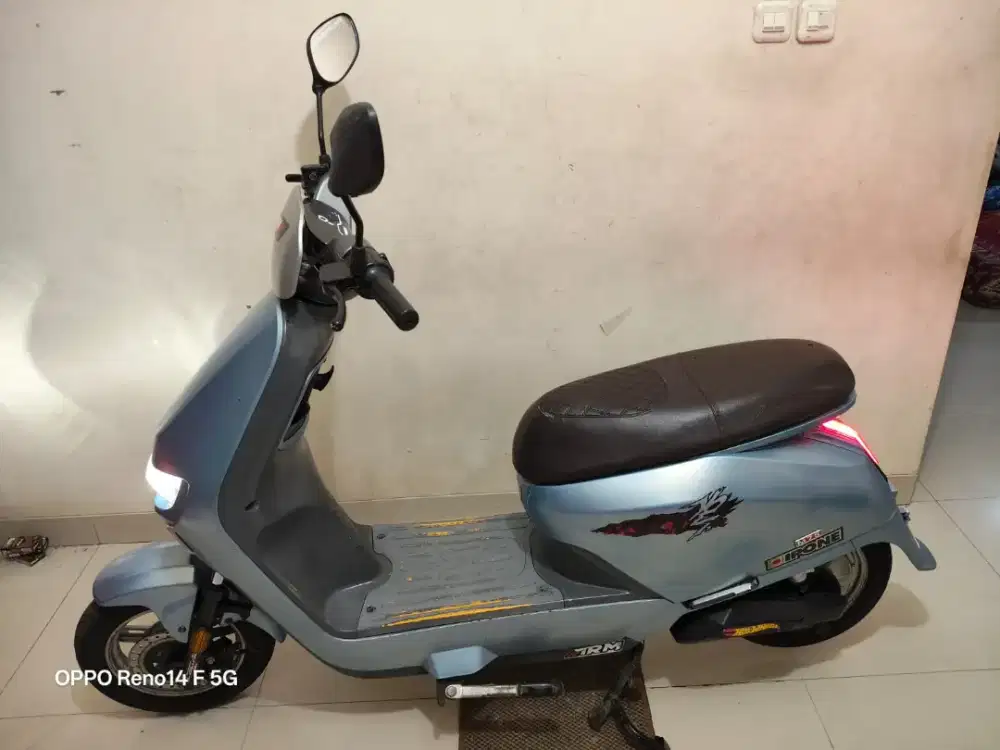 Sepeda listrik uwinfly M75 NFC Rem sudah Cakram