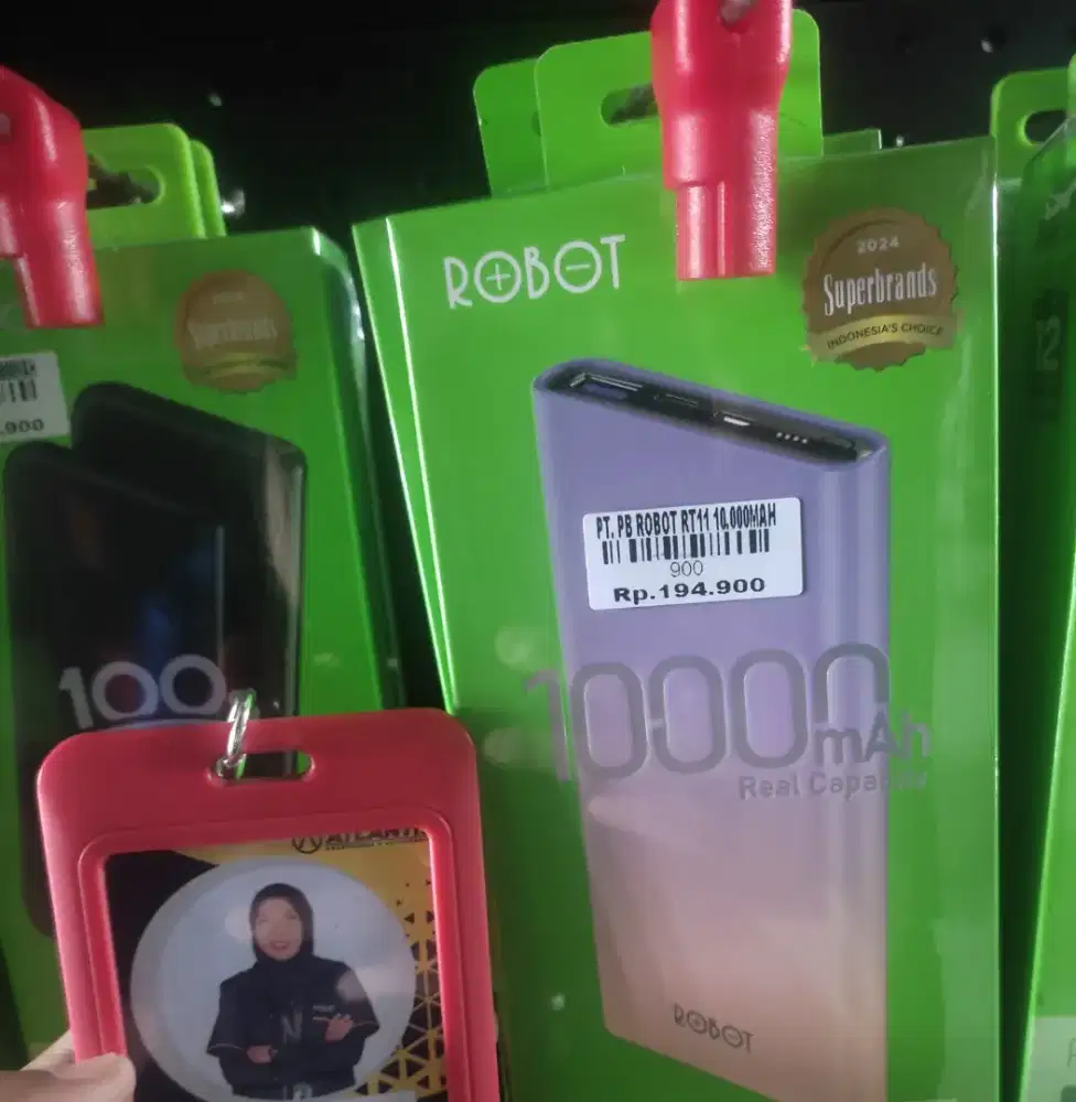 PB ROBOT RT11 10.000MAH