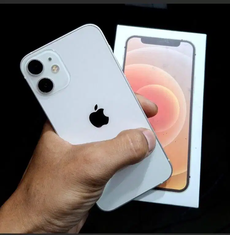 Iphone 12 mini 64gb fullset mulus