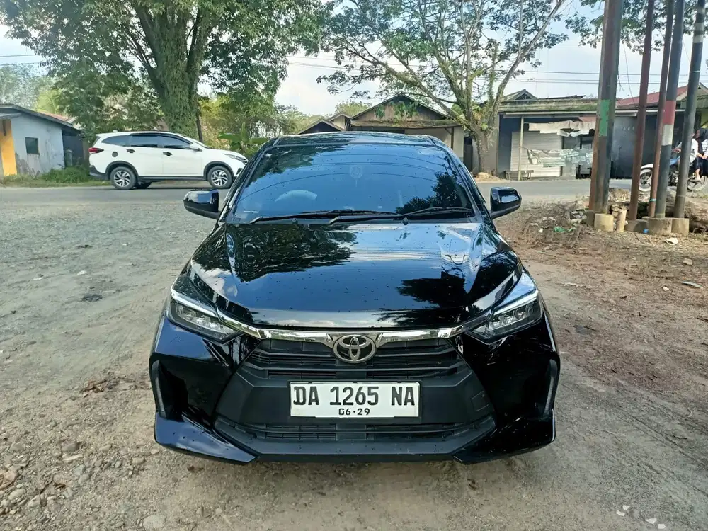 AGYA G 2024 AT HITAM