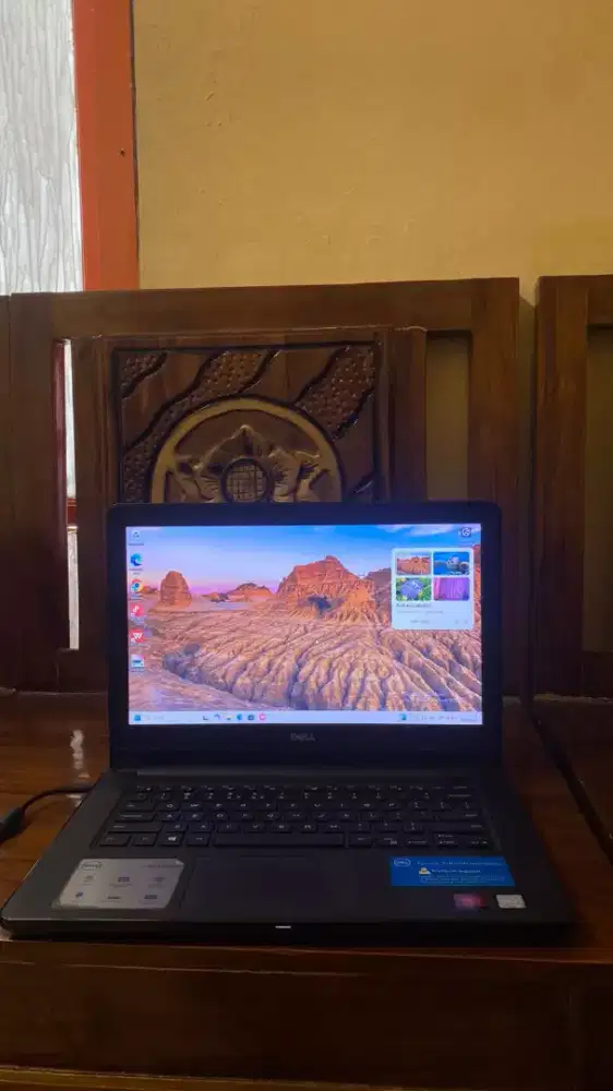Jual Laptop Merk Dell dg harga 3.5 JT Nego