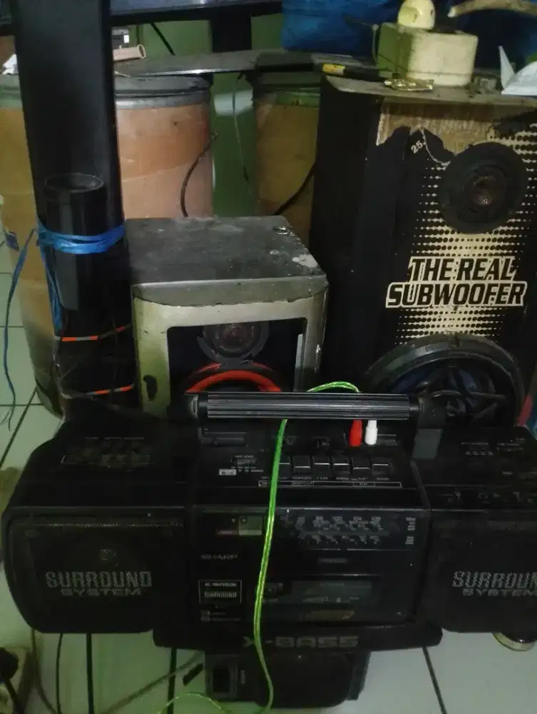 Sound system sederhana