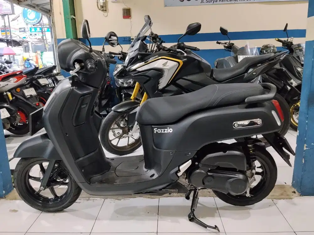 Fazzio lux 2022 surat lengkap jos