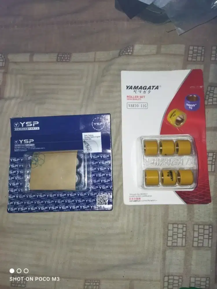 Roller Yamagata & YSP  baru salah beli