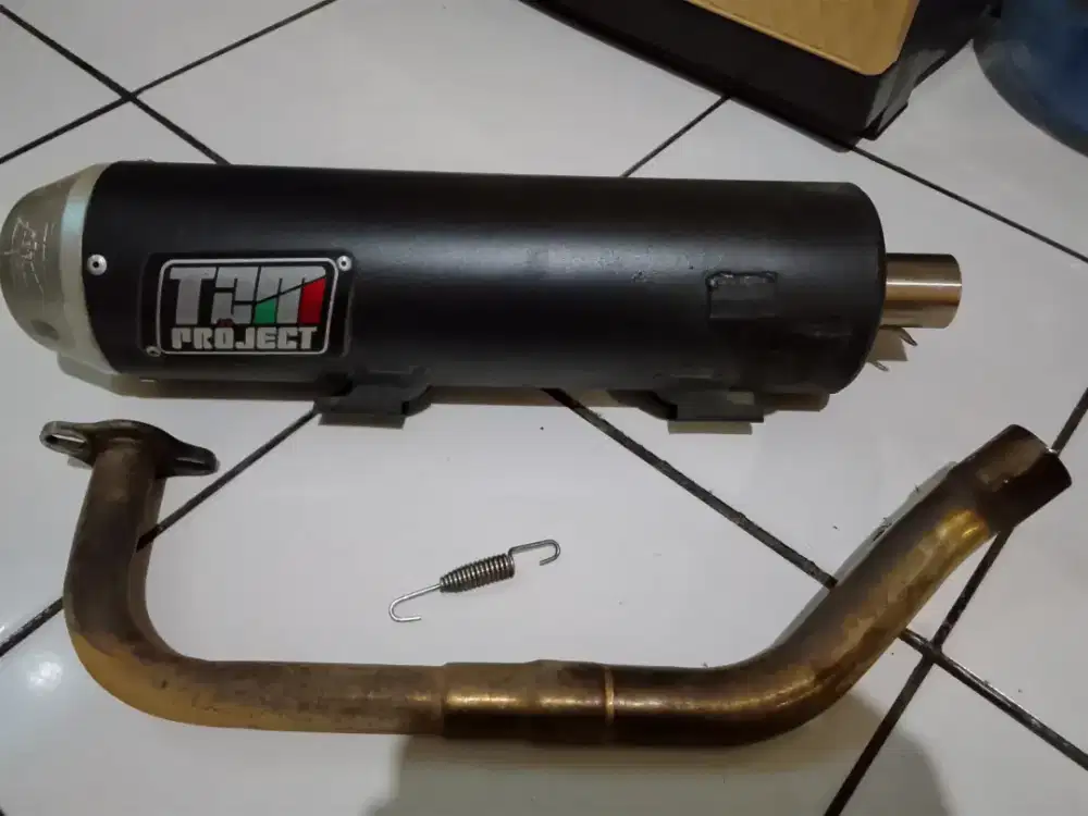 Knalpot Vario 125 merk TZM project original