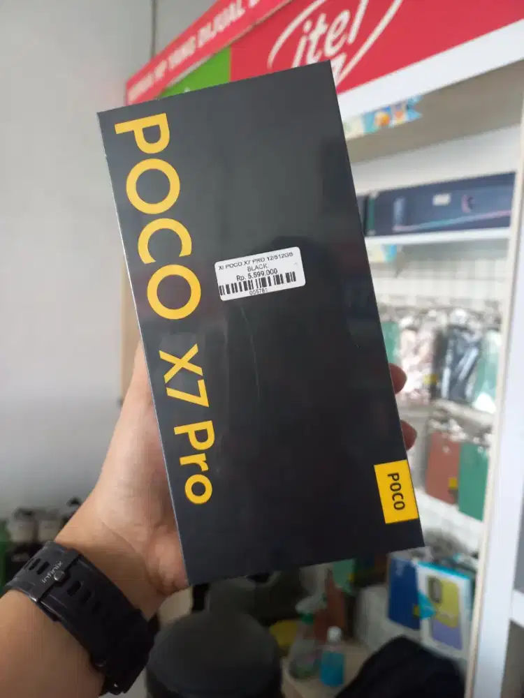 Xiaomi Poco X7 Pro 12gb / 512gb Bergaransi Resmi