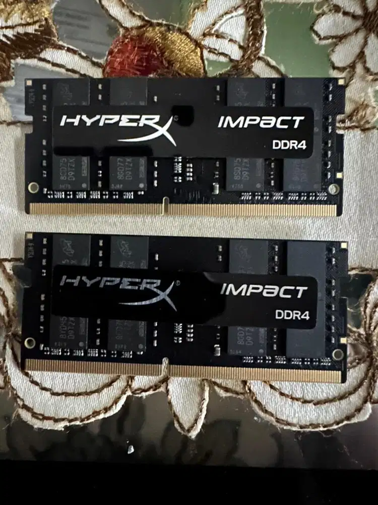 Dijual RAM Laptop SODIMM DDR4 2400 16x16=32GB