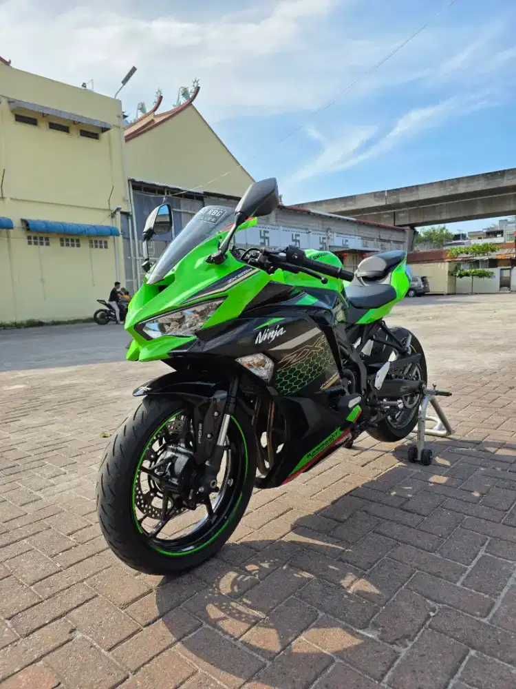 Kawasaki ZX25R ABS QS Hijau 2021